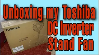 Toshiba F-LSD10(W)PH|DC Inverter|Stand Fan