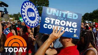 UAW threatens to strike if deal is not reached in a week