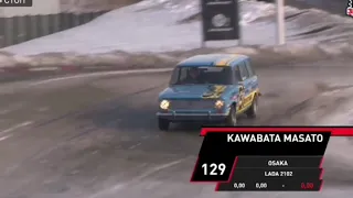 KAWABATA MASATO (MOTUL Зимkhana 2019, Красноярск)