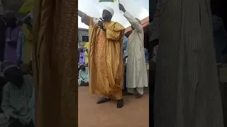 Chief imam Offa at Skeik Olodo fidau prayer in Ibadan
