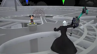 KH3 MODS: King Mickey vs Young Xehanort. (Critical Mode) (No Damage) , (Battle only)