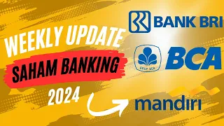 UPDATE POTENSI INVESTASI SAHAM BANKING BBCA BMRI BBRI JANGKA PANJANG KESEMPATAN LANGKA SETELAH COVID