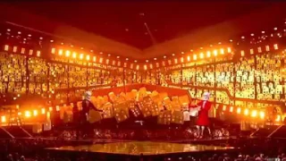 Katy Perry – Chained to the Rhythm (Ft. Skip Marley) [Live At Brit Awards 2017]