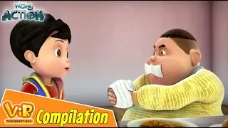 Vir The Robot Boy | Non Stop Action | Cartoon For Kids | Compilation 37