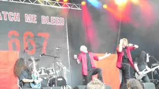 Watch Me Bleed - 667 Live @ Elsrock 2011