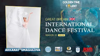Golden Time Talent | 24 Season | Akkanat Smagulova | GT24-9467-6854