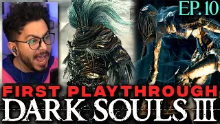 Nameless King is mean  :(  - Dark Souls 3 Playthrough | Episode 10