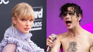 Matt Healy Talks Taylor Swift Dating Rumors + Wants to Produce Her Next Album?!