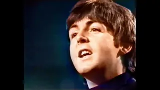 The Beatles - We Can Work It Out Colorized Clips