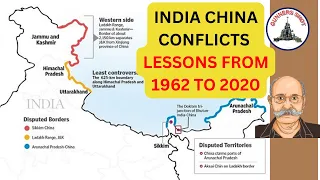 Gunners Shot Clips :INDIA CHINA CONFLICTS - LESSONS FROM 1962 TO 2020 Part 1