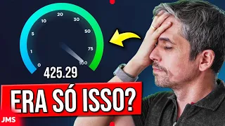 O SEGREDO PARA TER UM WIFI Muito mais RÁPIDO em Casa! [ERA SÓ ISSO]