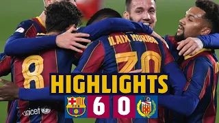 HIGHLIGHTS | Barça B 6-0 L'Hospitalet | YOUNG GUNS ON FIRE 🔥🔵🔴