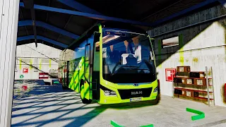 NEW DLC: MAN Lion's Coach 3rd Generation ! ! ! Fernbus Simulator ! ! ! GAMEPLAY ! ! !