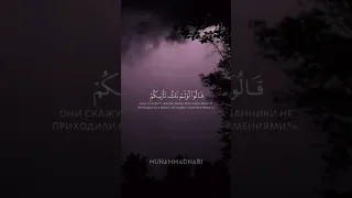 Эмоциональное чтение Салман аль Утайби, сура Гафир аят 49,50