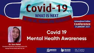 Covid 19 Mental Health Awareness - Dr. Sara Beleil