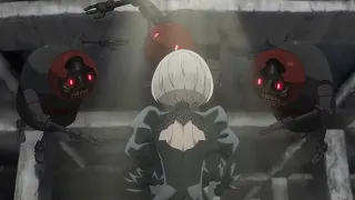 2B vs. Cannibal Machines (Nier Automata Ver. 1.1a Ep 11)