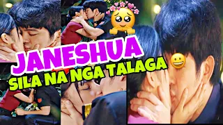 JOSHUA GARCIA JANE DE LEON KISSING SCENE🥰