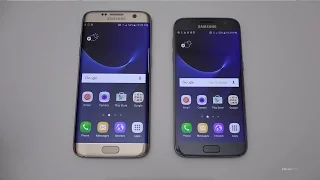 Samsung Galaxy S7 & S7 Edge  - Unboxing, Setup & First Look
