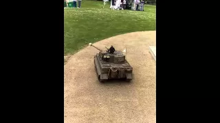 1/6th scale Tiger Tank