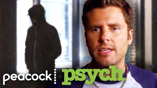 Shawn Recreates The Shooting Scene | Psych