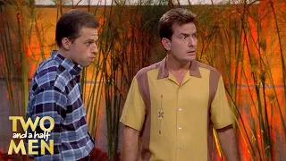Charlie and Alan Confront Their Mom  | Two and a Half Men