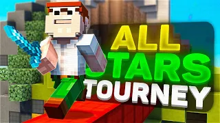 Winning The BIGGEST Ranked Bedwars Tournament [All Stars]