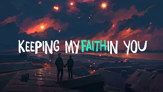 Keeping My Faith in You - Luther Vandross (lyrics)