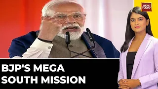 6PM Prime With Akshita Nandagopal LIVE: BJP's Mega South Mission| Modi's 5 Day South Visit Done LIVE
