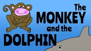 Aesop's READ ALOUD Fables for Children - The Monkey and the Dolphin