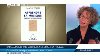 Isabelle Peretz : les neurosciences de la musique à la portée de tous