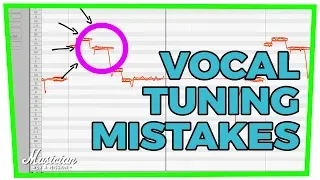 5 VOCAL TUNING MISTAKES (How to Use Melodyne)