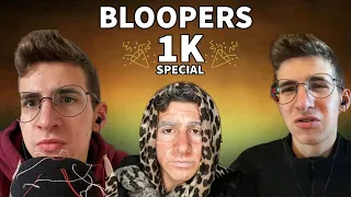 🤯BLOOPERS🥳SPECIALE 1000 ISCRITTI✨| Bloopers NON ASMR