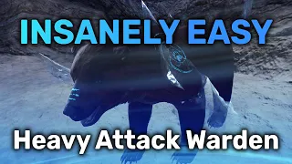 EASY 101k+ DPS Heavy Attack Warden for ALL CONTENT! | The Elder Scrolls Online
