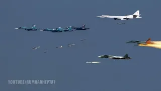 The Power of the Russian Air Force: Sukhoi Su-57, Su-35, Su-30, MiG-35, Kamov Ka-50