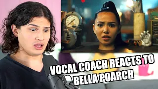 Vocal Coach Reacts to Bella Poarch - "Build a B*tch"