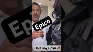 Hola soy goku #humor #memes