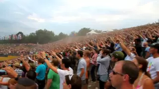 Tomorrowland 2010 David Guetta MAINSTAGE compilation (Sunday July 25th)