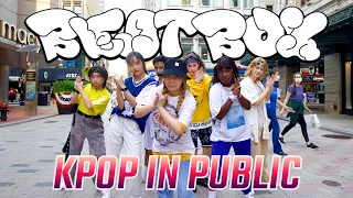 [KPOP IN PUBLIC - ONE TAKE] NCT DREAM (엔시티 드림) - 'Beatbox' | Dance Cover by HUSH BOSTON