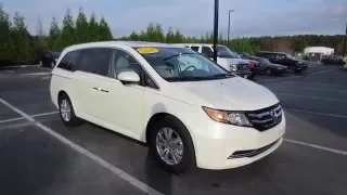 2015 Honda Odyssey EX-L Full Tour & Start-up at Massey Toyota