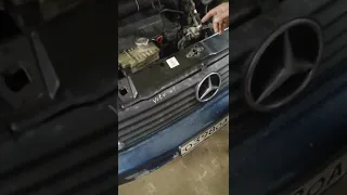 Отключение EGR vito 638 2.2 часть 1