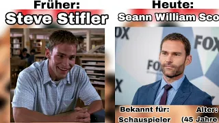 American Pie Früher vs Heute || Die Schauspieler und ihre Veränderung 🕘