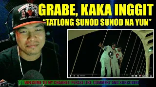 GRABE, KAKA INGGIT NAMAN! | INGGIT - Skusta Clee & Flow G | REACTION VIDEO