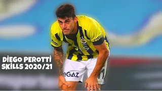 Diego Perotti • Skills 2020/2021 Fenerbahçe Sk