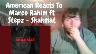 American Reacts To | Marco Rahim ft Stepz - Skakmat | Danish Rap