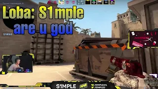S1mple plays FPL with Dadyloba // Stream (video)