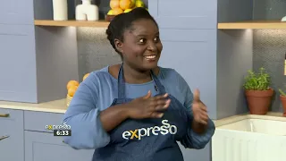 Culinary Hotline: African Plant Based Chef, Jane Nshuti