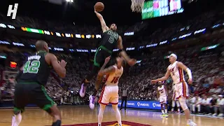 Jayson Tatum just POSTERIZES Caleb Martin 😱