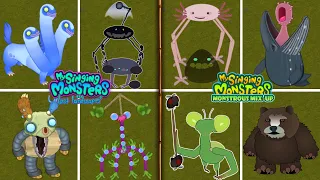 MonsterBox: DEMENTED DREAM ISLAND with Monster Metamorphosis | My Singing Monsters TLL Incredibox