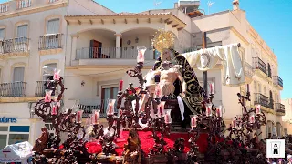 [4K] Piedad y Caridad por Plaza Antonio Carmona - Viernes Santo 2023