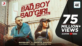 Badshah – Bad Boy x Bad Girl (Official Video) | Mrunal Thakur | Nikhita Gandhi | Trending Song 2021